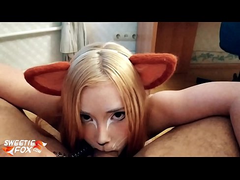 ❤️ Kitsune gëlltit kar dhe sperma në gojën e saj Seks cilësor në sq.porno-fuq.ru